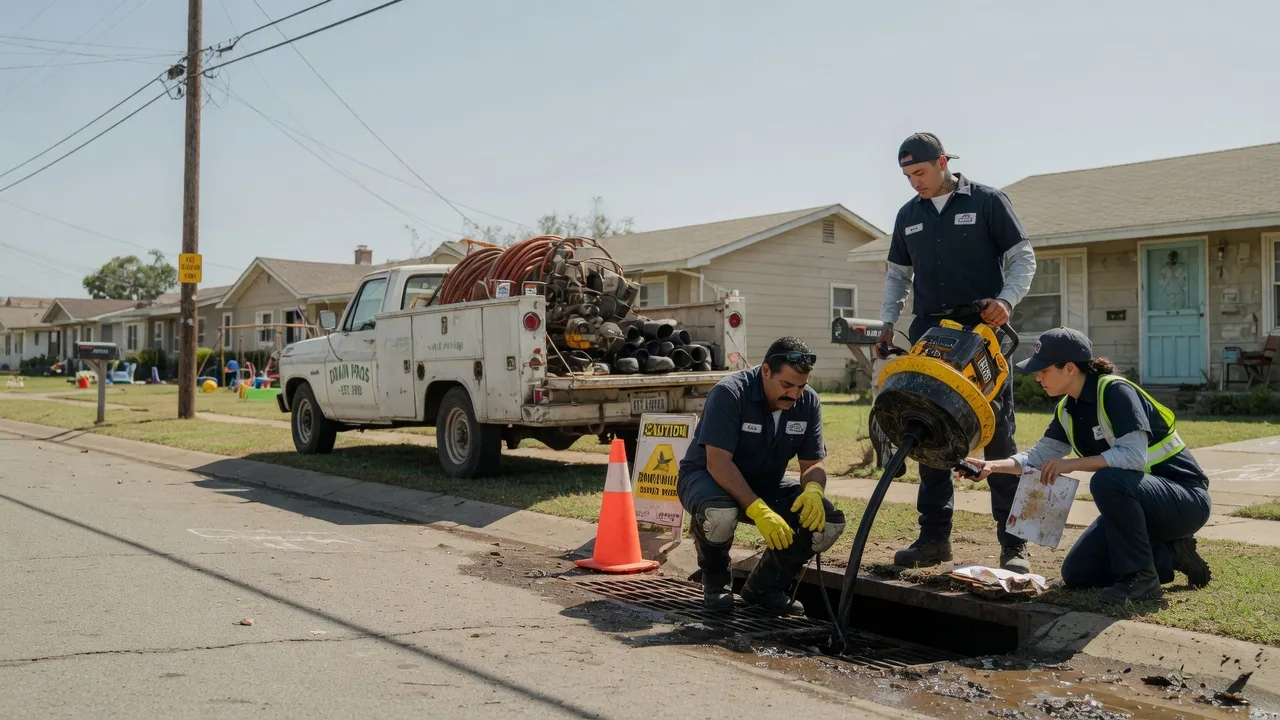Drain Cleaning in Slick, OK near me